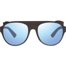 Revo Traverse White/Blue Water Single Vision