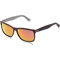 Lacoste Rectangle Black Red Mirror