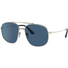 Prada Aviator/Cat Eyes - Men Sunglasses Prada 51YS ZVN04P, AVIATOR Sunglasses, MALE