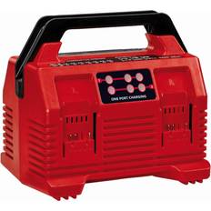 Einhell Caricabatterie Batterie e Caricabatterie Einhell 2x2 Power X-Quattrocharger 4A