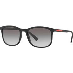 Prada Rectangular Gafas de sol Prada Linea Rossa PS 01TS DG00A7