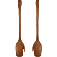 Bloomingville Bestik Bloomingville Zeena Salatbestik 25.5cm 2stk