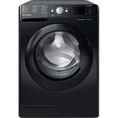 Indesit black washing machine Indesit BWE91496XKUK