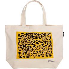 Toikka cheetah Iittala Oiva Toikka Canvas Bag Cheetah, 50X38Cm från Allbuy Allt de bästa!