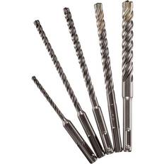 Power Tool Accessories Milwaukee 5-Piece MX4 4-Cutter SDS-Plus Rotary Hammer-Drill Bit Kit