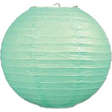 Papirlampe Mintgrøn