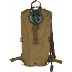 Braun Wanderrucksäcke Mil-Tec Mil-Spec, Trinkrucksack Beige (Coyote)