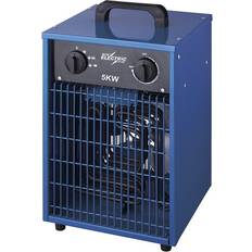 Vifter Blue Electric Fan Heater 5KW 400V