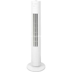 Ventiladores Clatronic Ventilador Torre 3 Velocidades Programable 120 min Altura 78 cm Blanco 35W