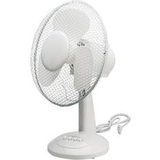 Ventax bordventilator Ø30cm, hvid