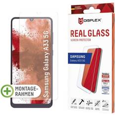 Displex 2D Real Glass Screen Protector for Galaxy A33 5G