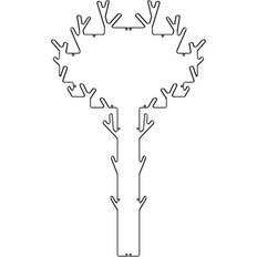 Maze Interior Tree Bøjle 95cm