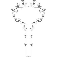 Maze Interior Tree Cintre 95cm