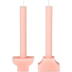 Broste Copenhagen Ljus & Tillbehör Broste Copenhagen Pilas Sculpture Stearinljus 25cm 2st