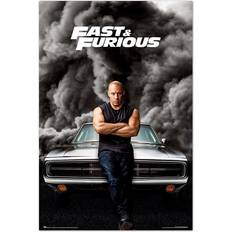 Accessoires d'intérieur Grupo Erik - L'Affiche De Fast & Furious Affiche