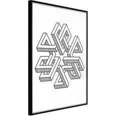 Arkiio Affisch Geometric Clover [Poster] 20x30 Poster