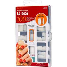 Kiss Full Cover Short Square Nails