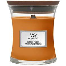 Woodwick Pumpkin Praline Brown Bougie Parfumée 85g