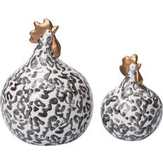 Nääsgränsgården Naasgransgarden Hens Savanna Prydnadsfigur 13cm 2st