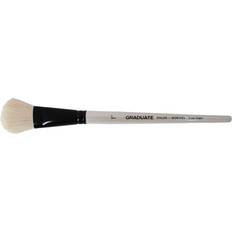 Daler Rowney Akrylpensel Graduate Vit Gethår Oval Wash