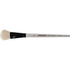 Pennelli Daler Rowney Graduate Brush White Goat Oval Wash 1, none