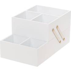 4LIVING Förvaringsbox för smink och smycken Förvaringslåda
