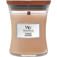 Keskikokoinen Tuoksukynttilät Woodwick Cashmere