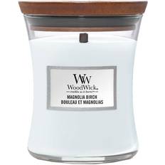 Woodwick Magnolia Birch Doftljus 275g