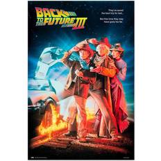 Grupo Erik Back To The Future 3 61X91.5Cm Poster