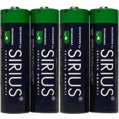 Sirius Einrichtungsdetails Sirius batterier genopladelige 4 stk. AA Kerzen & Zubehör