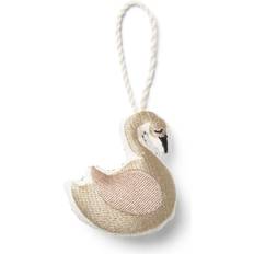 Baumwolle Weihnachtsbaumschmuck Ferm Living Swan Weihnachtsbaumschmuck 2cm