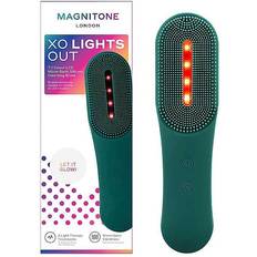 Magnitone Facial Cleansing Magnitone Xo Lights Out Tri Colour LED Micro-Sonic Silicone Cleansing Brush