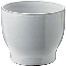 outdoor flower pot Ø14.5 cm white