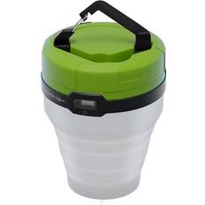 Goobay 3-in-1 Foldable LED Camping Lantern