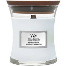 Woodwick mini Woodwick Magnolia Birch Mini Doftljus