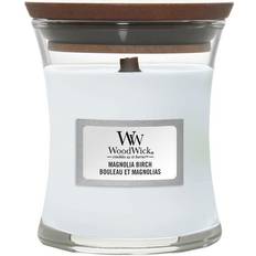 Woodwick Magnolia Birch Mini Duftlys