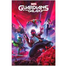 Marvel Games Guardians Of The Galaxy Multicolor Multicolor Poster