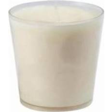 Duni Duftlys Duni Glaslys Switch and Shine Refill Brændetid 30 timer Buttermilk,2 pk x 6 stk/krt Duftlys