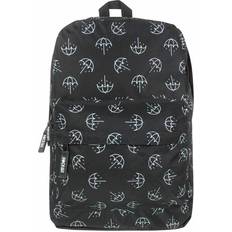 Nailon Sateenvarjot Rock Sax Umbrella Bring Me The Horizon Backpack (black)