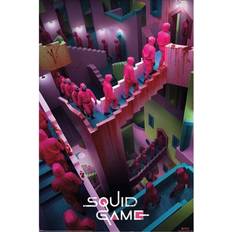 Pyramid International Squid Game Crazy Stairs Poster