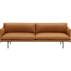 Muuto Outline Sofa 220cm 3-seter