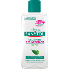 Dermatologicamente Testato Gel disinfettanti per le mani Sanytol Hand Disinfectant Gel Green Tea 75ml