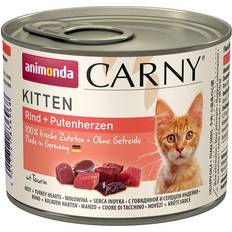 Animonda Carny Kitten Saver Pack Beef, Chicken Rabbit