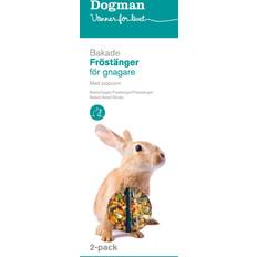 Fröstänger Dogman Gnagare Fröstänger Popcorn 2-pack