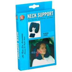 Oppustelig nakkepude allride Neck Support Nakkepude Blå (20x)