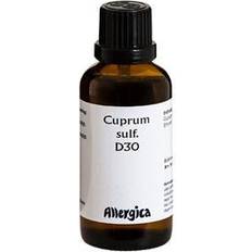 Vitaminer & Kosttilskud Allergica Cuprum Sulf D30 50ml