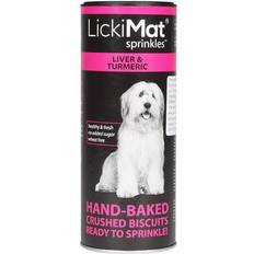 LickiMat Sprinkles Liver, Turmeric & Black Pepper 150g