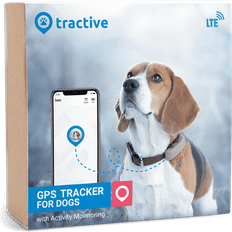 Tractive Animaux de compagnie Tractive GPS DOG 4 - Beige