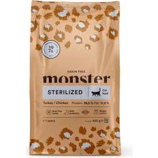 Monster Cat Grain Free Sterilized Turkey/Chicken 2