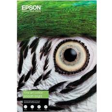 A3+ Kontorpapir Epson Fine Art Cotton Smooth Bright A3+ 25 Sheets